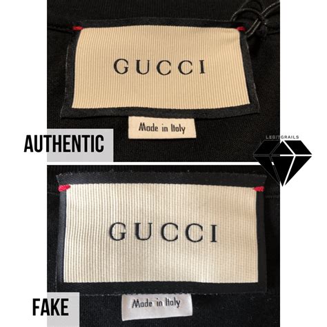 Authenticating Gucci T